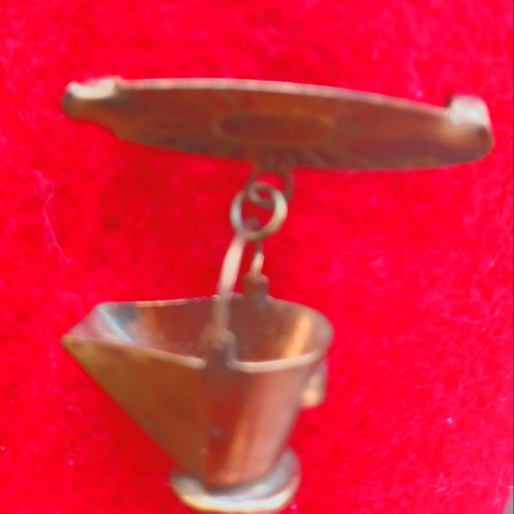 Copper Coal Bucket Pin